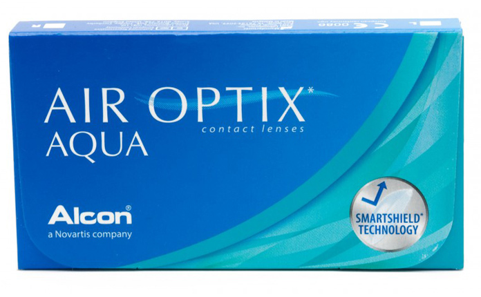 Air Optix Aqua 6 szt.
