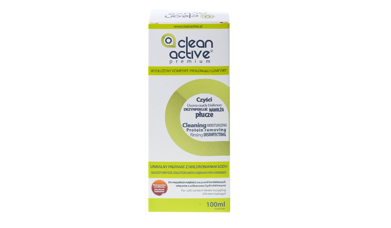 płyn Clean Active Premium 100 ml