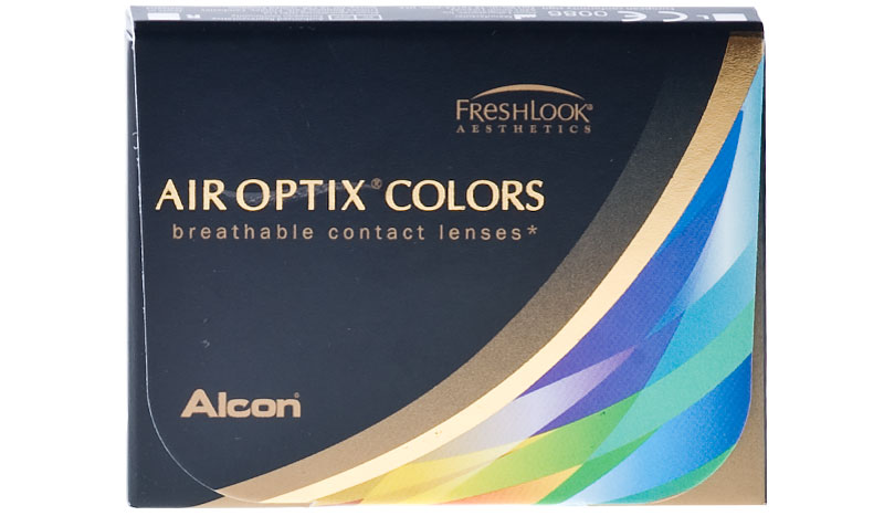 soczewki Air Optix® Colors - zerówki