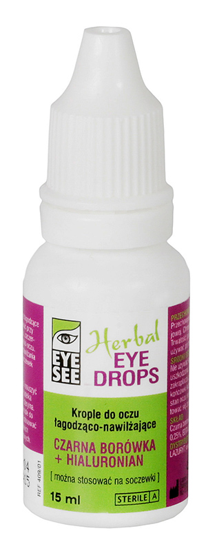 krople Herbal Eye Drops