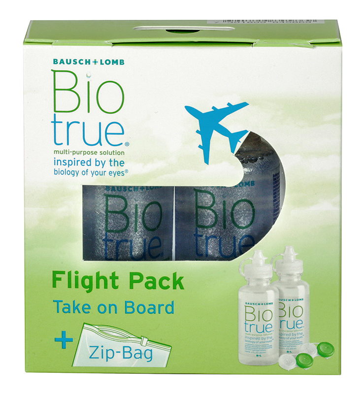 płyn Biotrue® Flight Pack