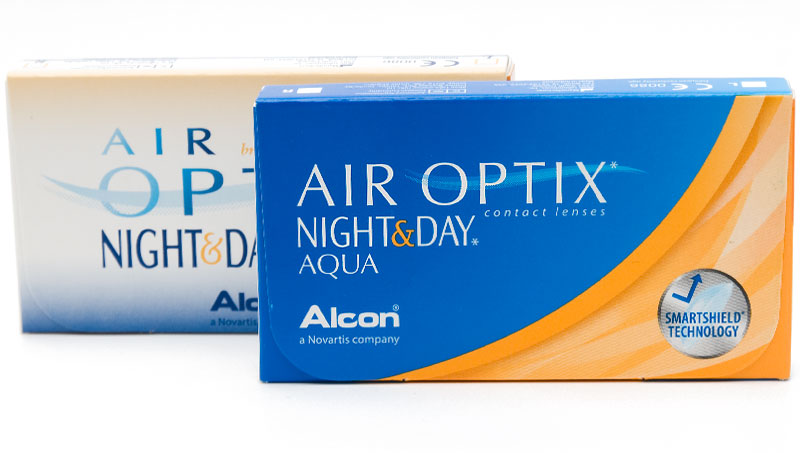 soczewki Air Optix Night Day Aqua