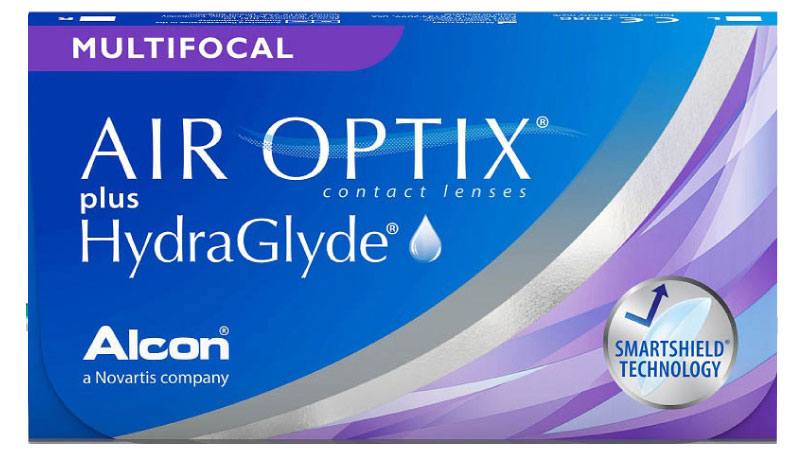 soczewki Air Optix PLUS HydraGlyde Multifocal