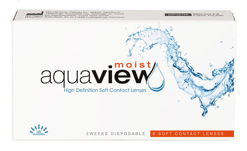 zestaw startowy AquaView Moist 2 weeks 1 szt.