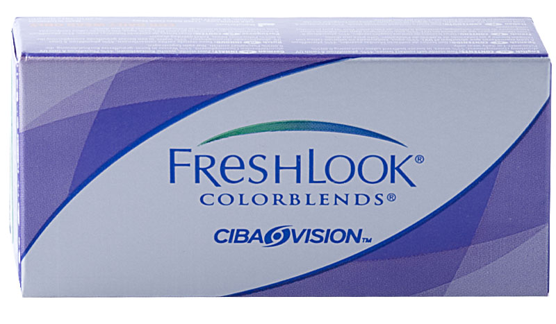 soczewki FreshLook® ColorBlends - zerówki