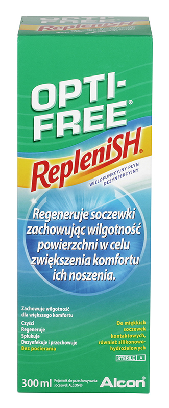 płyn OPTI-FREE® RepleniSH®