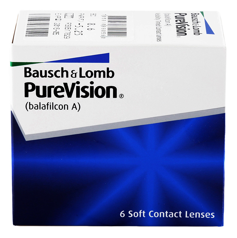 soczewki PureVision 6 szt
